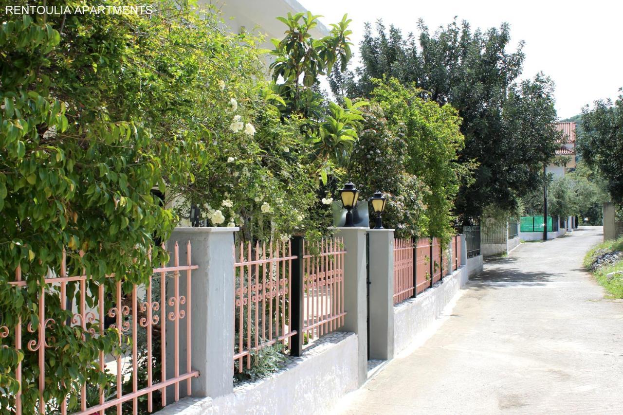 Rentoulia Apartments Poúlithra Exterior foto