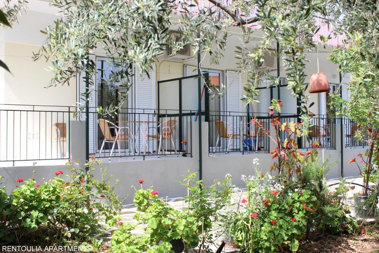 Rentoulia Apartments Poúlithra Exterior foto