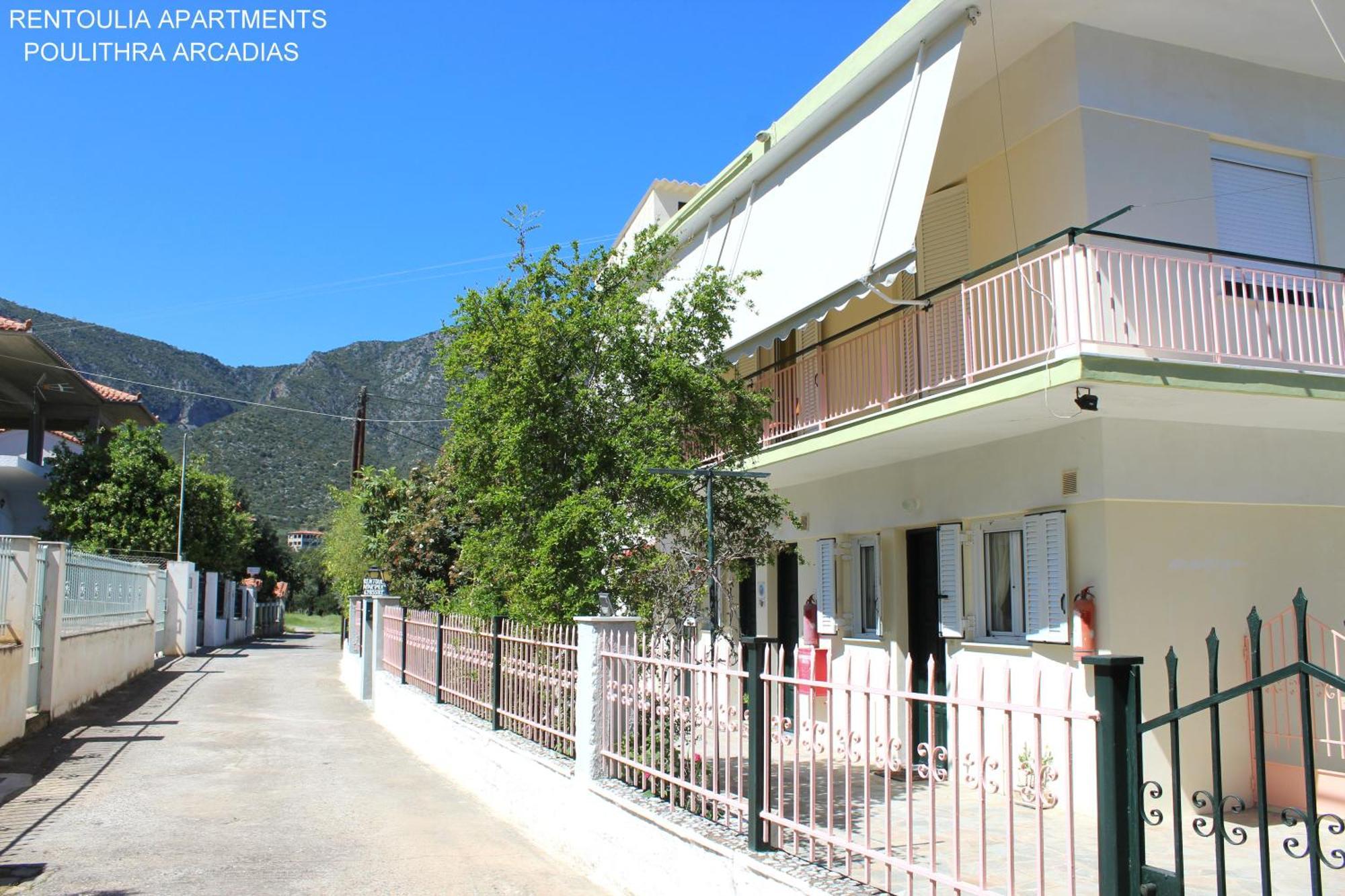 Rentoulia Apartments Poúlithra Exterior foto