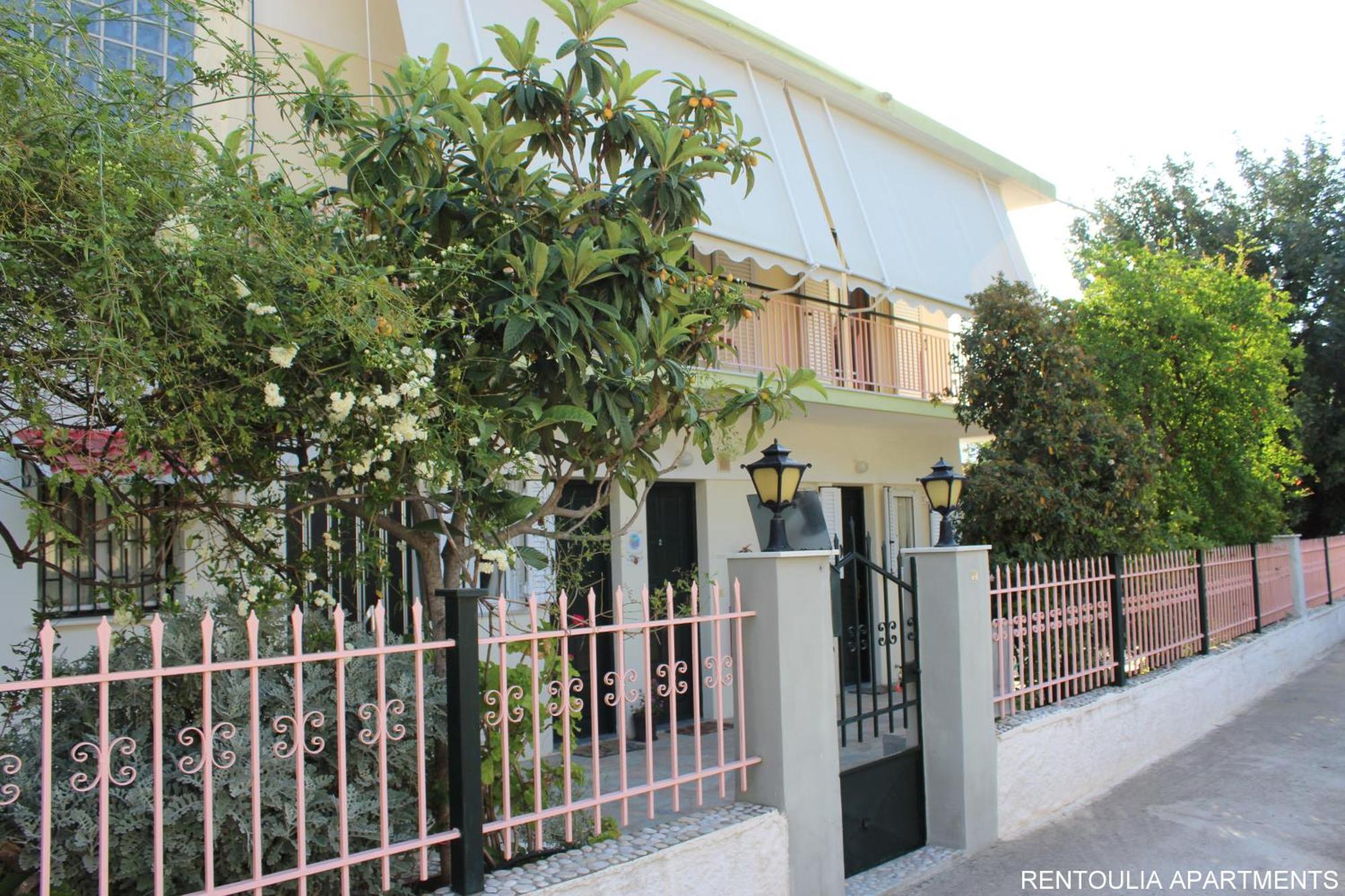 Rentoulia Apartments Poúlithra Exterior foto