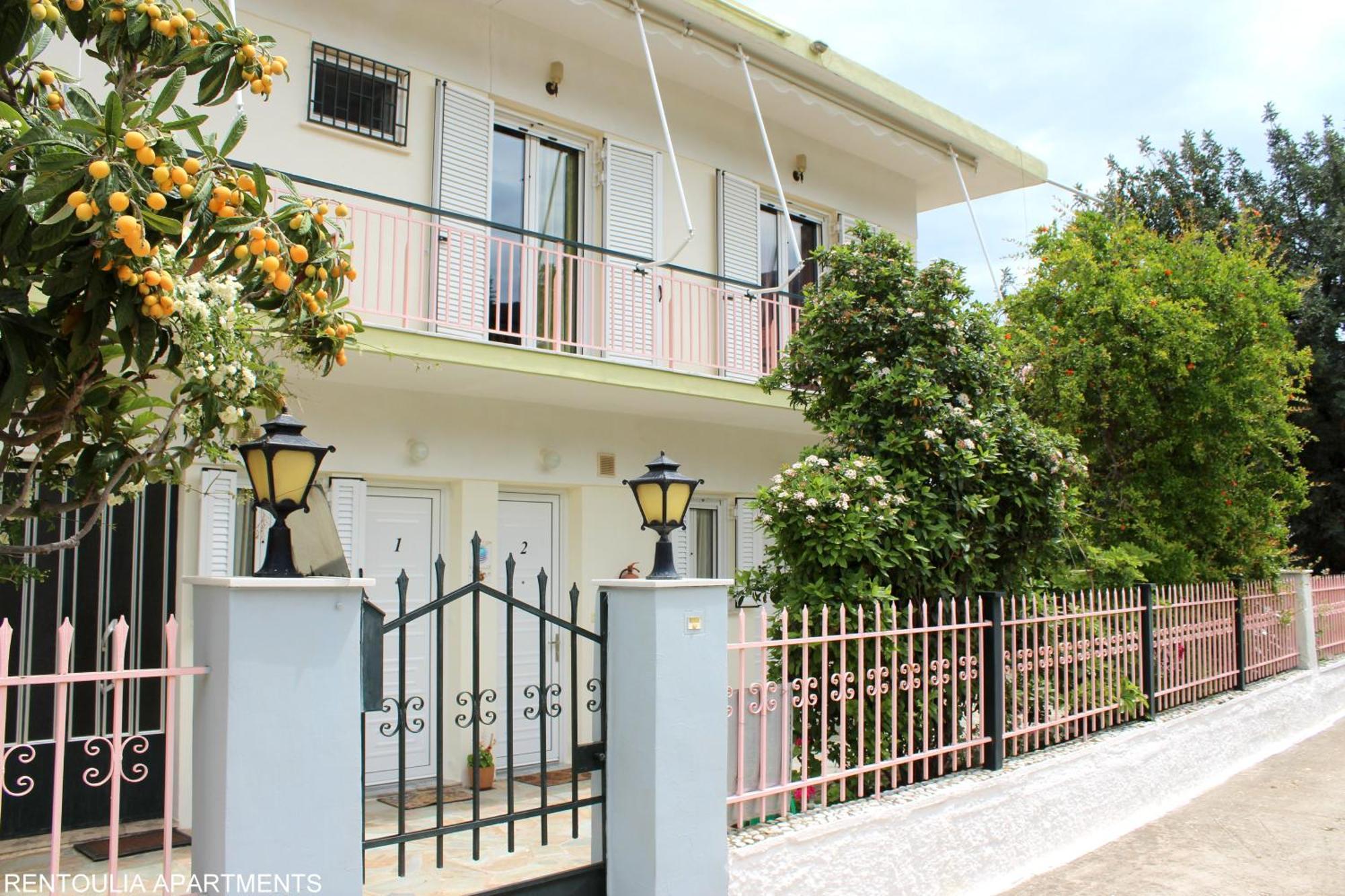 Rentoulia Apartments Poúlithra Exterior foto